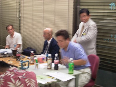 上顎基準の咬合セミナー