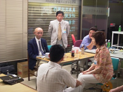 上顎基準の咬合セミナー