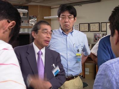 上顎基準の咬合セミナー