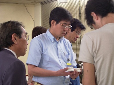上顎基準の咬合セミナー