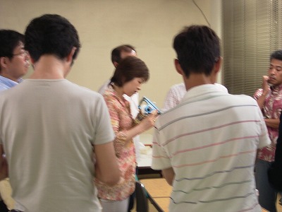 上顎基準の咬合セミナー