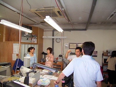 上顎基準の咬合セミナー